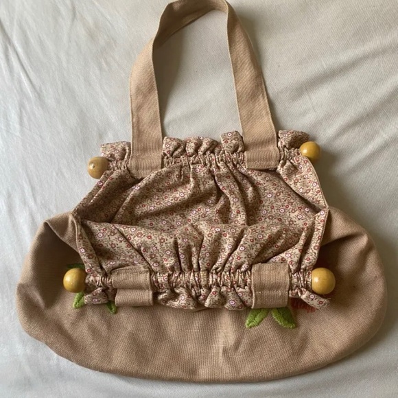 Fairycore Floral Handbag - Picture 3 of 4